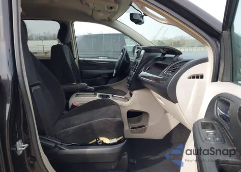 2013 Dodge Grand Caravan Crew from USA, damaged, VIN 2C4RDGDG6DR533381